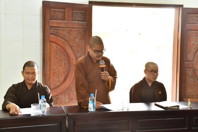 Tiền Giang: HVPGVN tại TP. HCM và Trường TCPH họp triển khai công tác đào tạo Cao đẳng liên thông
