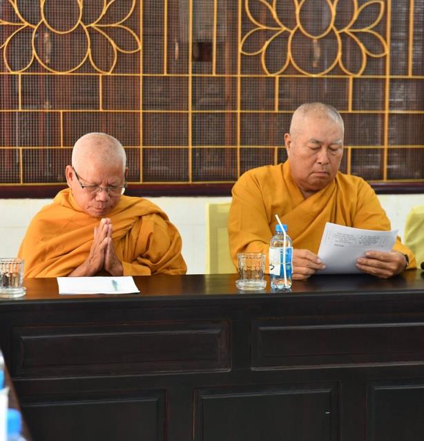 Tiền Giang: HVPGVN tại TP. HCM và Trường TCPH họp triển khai công tác đào tạo Cao đẳng liên thông