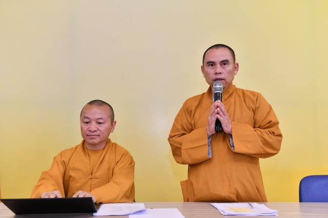 Vũng Tàu: Triển khai công tác đào tạo liên thông giữa HVPGVN tại TP. HCM và hệ Cao đẳng Phật học BRVT
