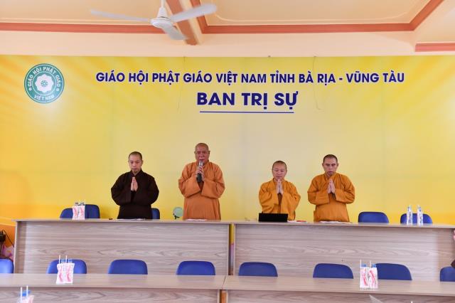 Vũng Tàu: Triển khai công tác đào tạo liên thông giữa HVPGVN tại TP. HCM và hệ Cao đẳng Phật học BRVT