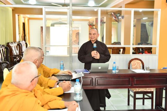 Tiền Giang: HVPGVN tại TP. HCM và Trường TCPH họp triển khai công tác đào tạo Cao đẳng liên thông