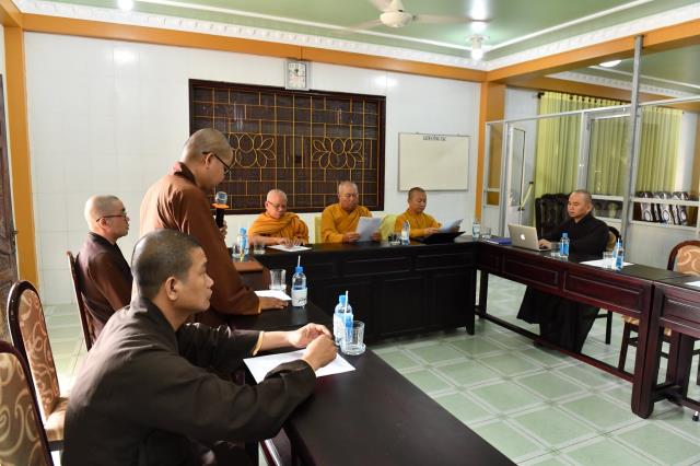 Tiền Giang: HVPGVN tại TP. HCM và Trường TCPH họp triển khai công tác đào tạo Cao đẳng liên thông