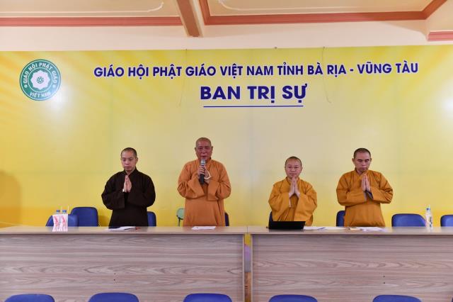 Vũng Tàu: Triển khai công tác đào tạo liên thông giữa HVPGVN tại TP. HCM và hệ Cao đẳng Phật học BRVT