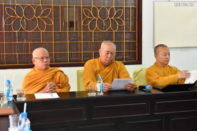 Tiền Giang: HVPGVN tại TP. HCM và Trường TCPH họp triển khai công tác đào tạo Cao đẳng liên thông