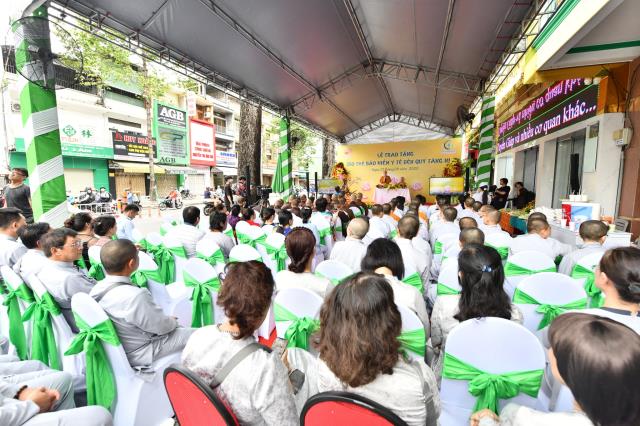 TT. Nhật Từ thuyết giảng nhân Lễ trao tặng 250 thẻ BHYT đến chư Tôn đức Tăng Ni