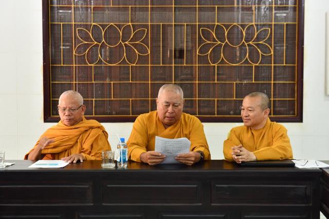 Tiền Giang: HVPGVN tại TP. HCM và Trường TCPH họp triển khai công tác đào tạo Cao đẳng liên thông