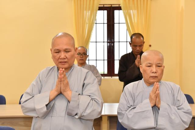 Vũng Tàu: Triển khai công tác đào tạo liên thông giữa HVPGVN tại TP. HCM và hệ Cao đẳng Phật học BRVT