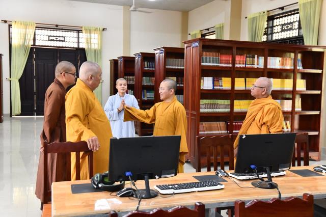 Tiền Giang: HVPGVN tại TP. HCM và Trường TCPH họp triển khai công tác đào tạo Cao đẳng liên thông