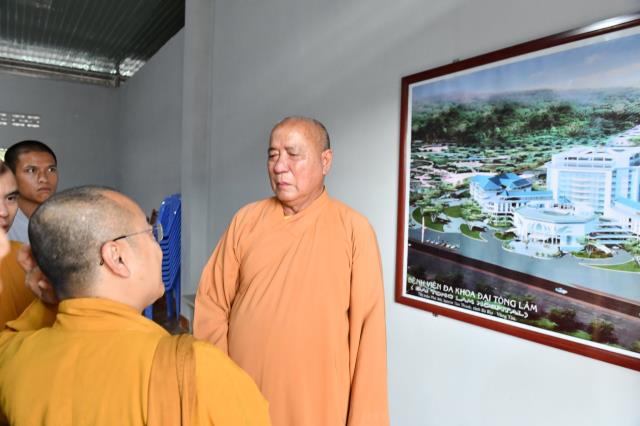 Vũng Tàu: Triển khai công tác đào tạo liên thông giữa HVPGVN tại TP. HCM và hệ Cao đẳng Phật học BRVT