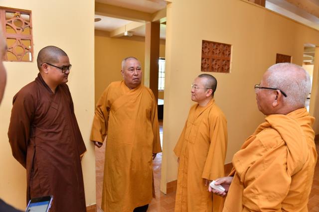 Tiền Giang: HVPGVN tại TP. HCM và Trường TCPH họp triển khai công tác đào tạo Cao đẳng liên thông