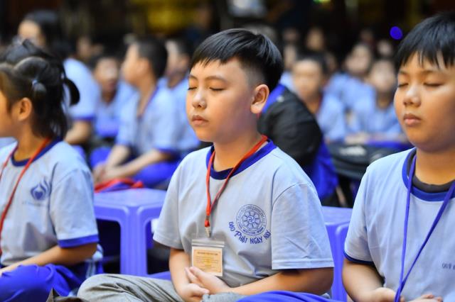 Ươm mầm, nuôi lớn tâm linh cho trẻ thơ