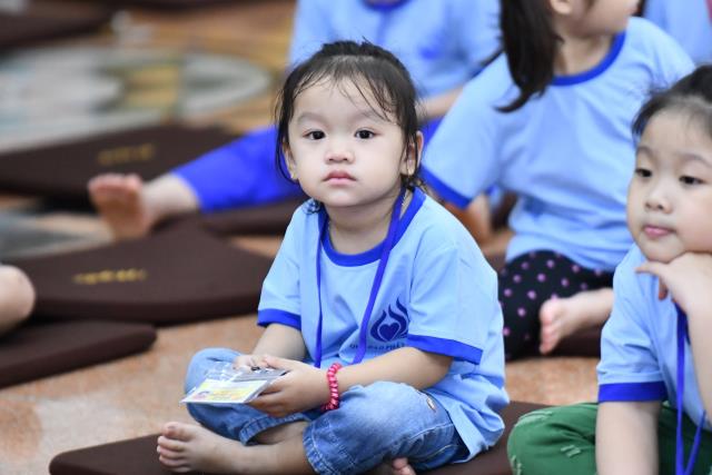 Ươm mầm, nuôi lớn tâm linh cho trẻ thơ