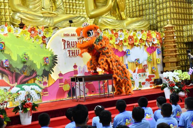 Ươm mầm, nuôi lớn tâm linh cho trẻ thơ