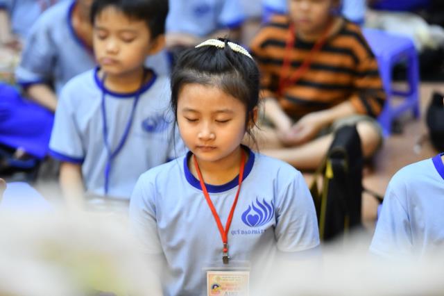 Ươm mầm, nuôi lớn tâm linh cho trẻ thơ