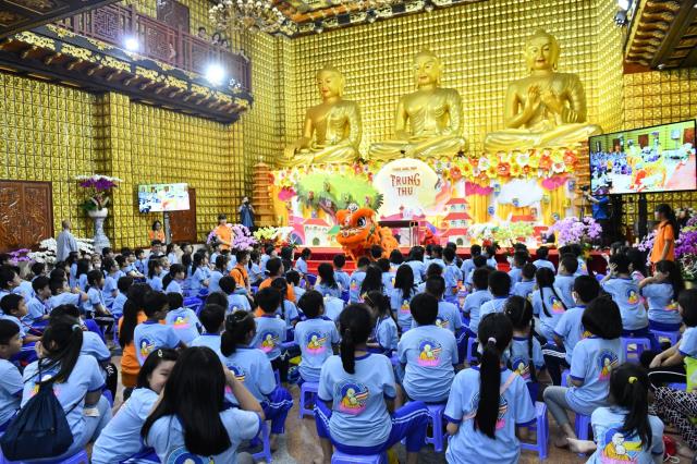 Ươm mầm, nuôi lớn tâm linh cho trẻ thơ