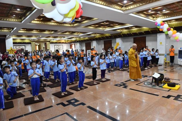 Ươm mầm, nuôi lớn tâm linh cho trẻ thơ