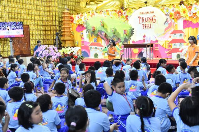 Ươm mầm, nuôi lớn tâm linh cho trẻ thơ
