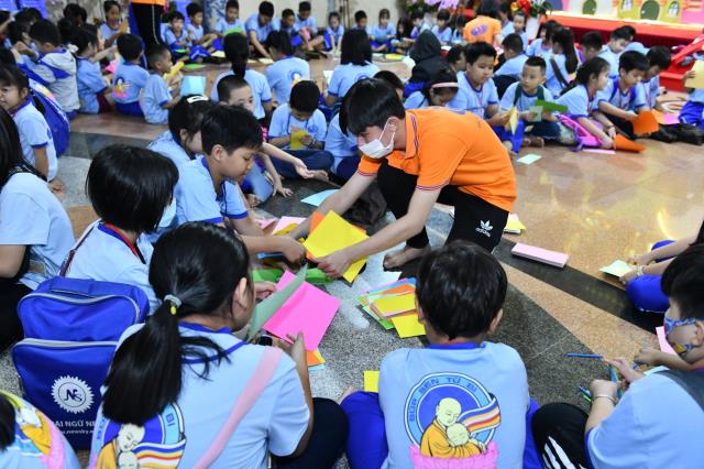 Ươm mầm, nuôi lớn tâm linh cho trẻ thơ