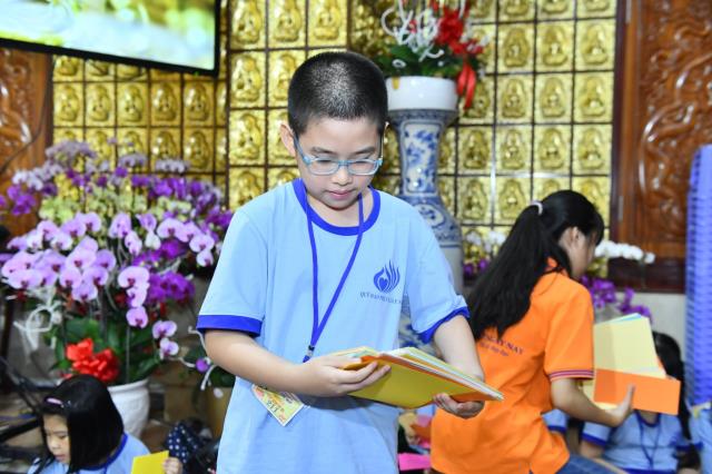 Ươm mầm, nuôi lớn tâm linh cho trẻ thơ