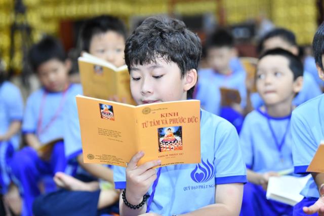 Ươm mầm, nuôi lớn tâm linh cho trẻ thơ