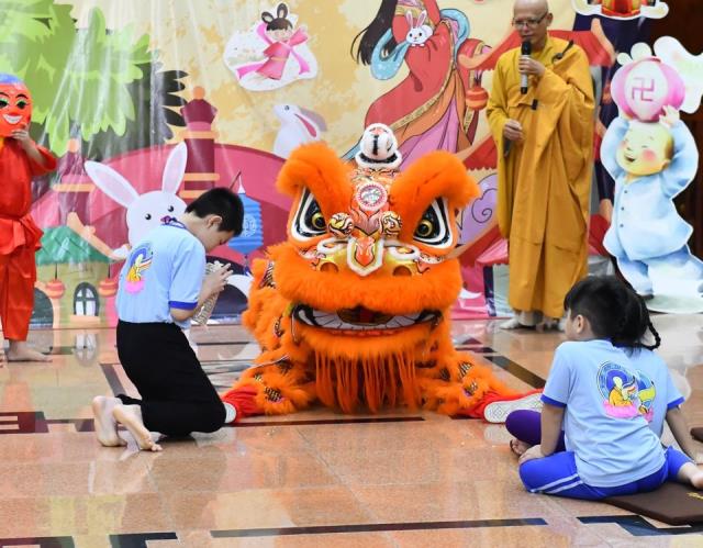 Ươm mầm, nuôi lớn tâm linh cho trẻ thơ