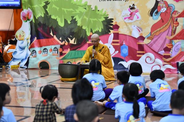 Ươm mầm, nuôi lớn tâm linh cho trẻ thơ