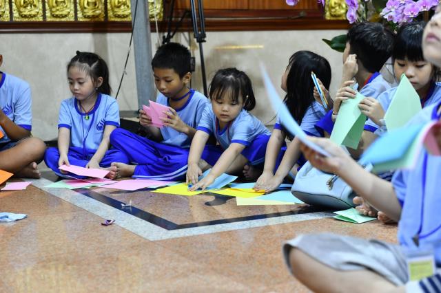 Ươm mầm, nuôi lớn tâm linh cho trẻ thơ