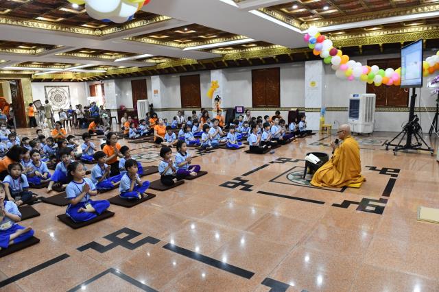 Ươm mầm, nuôi lớn tâm linh cho trẻ thơ