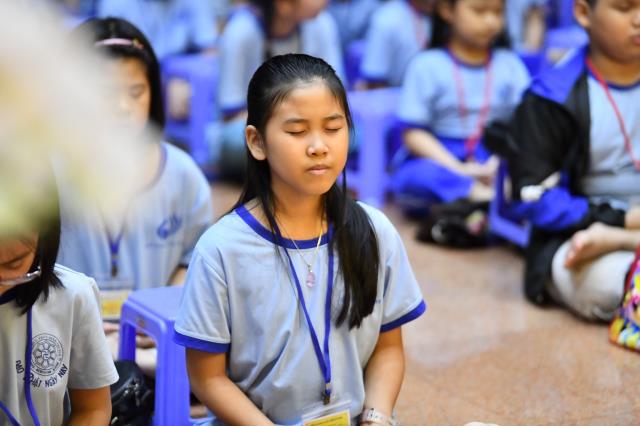 Ươm mầm, nuôi lớn tâm linh cho trẻ thơ