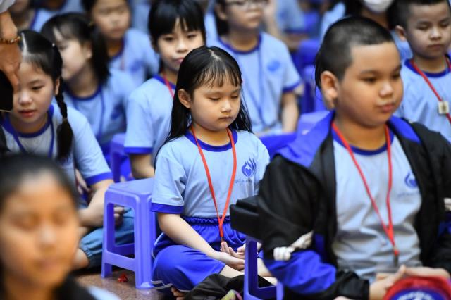 Ươm mầm, nuôi lớn tâm linh cho trẻ thơ