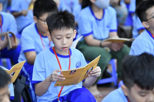 Ươm mầm, nuôi lớn tâm linh cho trẻ thơ