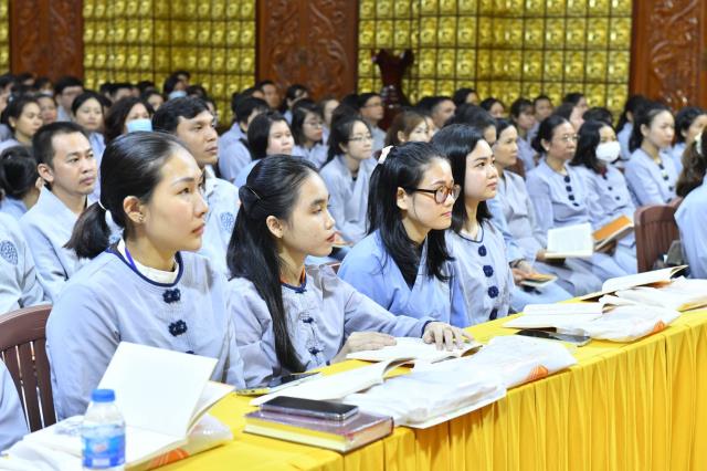 Chùa Giác Ngộ: Ngày chính thức trở thành con Phật