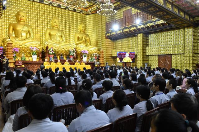Chùa Giác Ngộ: Ngày chính thức trở thành con Phật