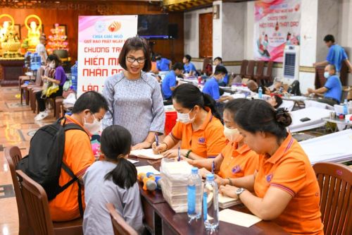 “Hiến Máu Nhân Đạo” Sau Một Thời Gian Dài Tránh Dịch (HM35)