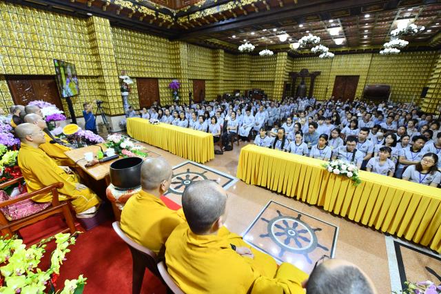 Dư âm của khóa tu Xuất gia gieo duyên tại chùa Giác Ngộ