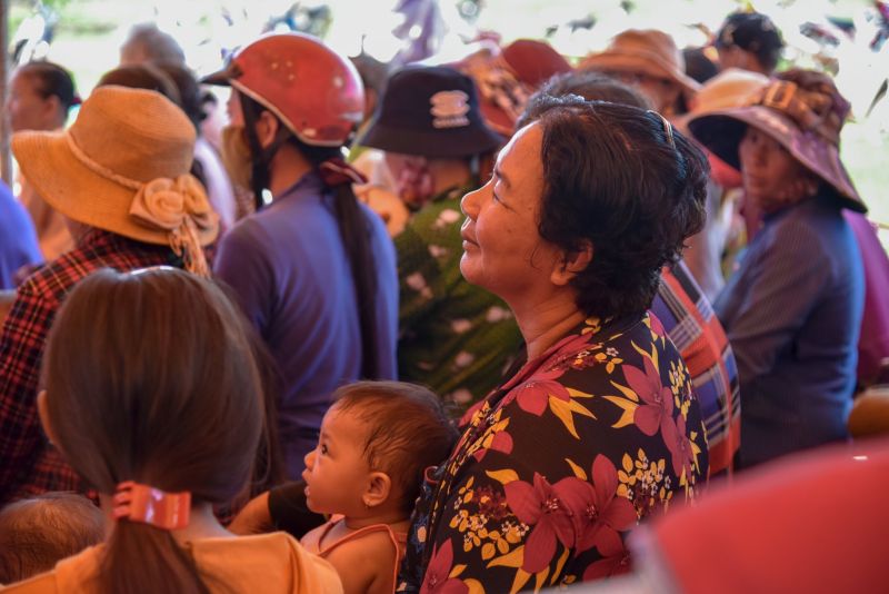 Quỹ Đạo Phật Ngày Nay Tặng Quà Cho 200 Trẻ Em &amp; 183 Hộ Gia Đình “Tổ Ấm Từ Bi” Tại Tây Ninh