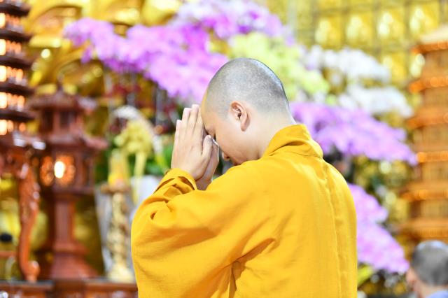 Khi người trẻ tham dự khóa tu
