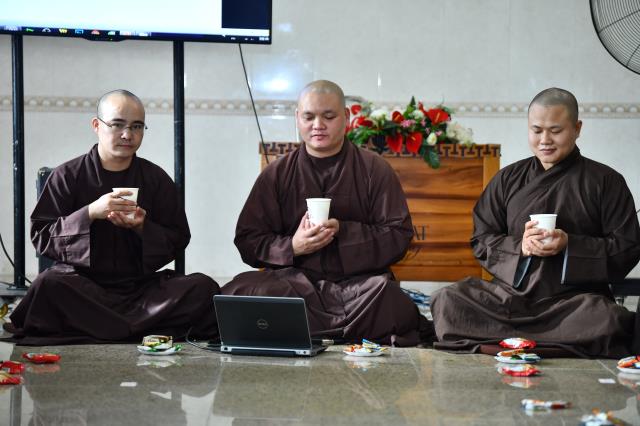 Dư âm của khóa tu Xuất gia gieo duyên tại chùa Giác Ngộ