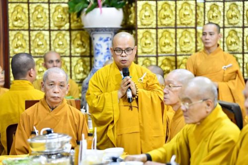 Quỹ Đạo Phật Ngày Nay Cúng Dường Trai Tăng Nhân Lễ Húy Kỵ Lần Thứ 28 Cố Ht. Thích Thiện Huệ – Viện Chủ Chùa Giác Ngộ