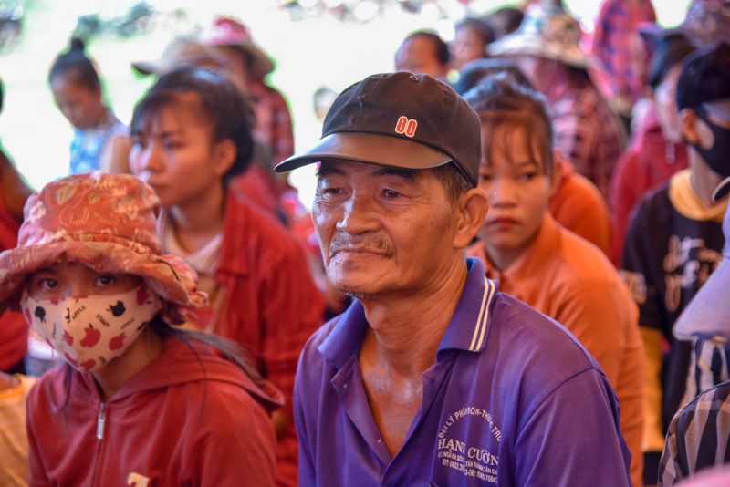 Quỹ Đạo Phật Ngày Nay Tặng Quà Cho 200 Trẻ Em &amp; 183 Hộ Gia Đình “Tổ Ấm Từ Bi” Tại Tây Ninh