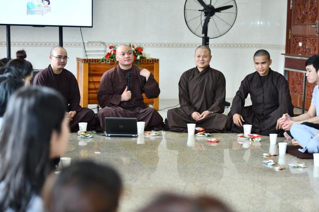 Dư âm của khóa tu Xuất gia gieo duyên tại chùa Giác Ngộ