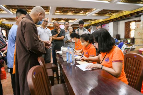 “Hiến Máu Nhân Đạo” Sau Một Thời Gian Dài Tránh Dịch (HM35)