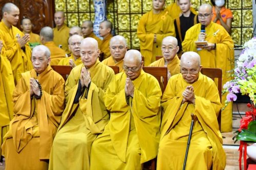 Quỹ Đạo Phật Ngày Nay Cúng Dường Trai Tăng Nhân Lễ Húy Kỵ Lần Thứ 28 Cố Ht. Thích Thiện Huệ – Viện Chủ Chùa Giác Ngộ