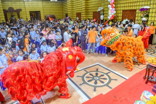 Tết Trông trăng tại chùa Giác Ngộ - Một đêm ý nghĩa