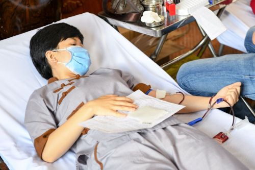 “Hiến Máu Nhân Đạo” Sau Một Thời Gian Dài Tránh Dịch (HM35)