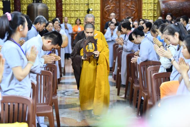 Dư âm của khóa tu Xuất gia gieo duyên tại chùa Giác Ngộ