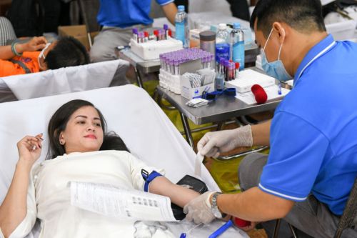 “Hiến Máu Nhân Đạo” Sau Một Thời Gian Dài Tránh Dịch (HM35)