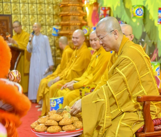 Tết Trông trăng tại chùa Giác Ngộ - Một đêm ý nghĩa