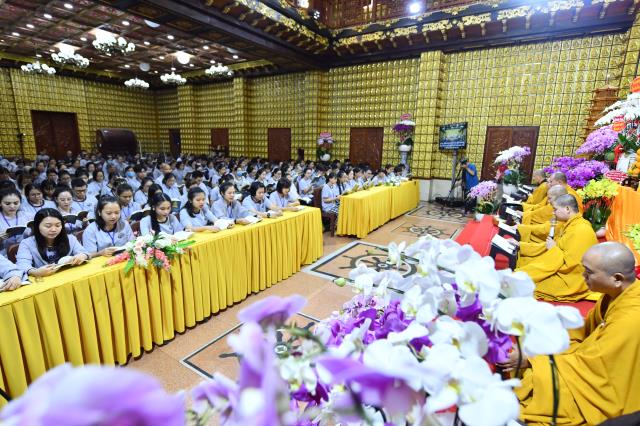 Dư âm của khóa tu Xuất gia gieo duyên tại chùa Giác Ngộ