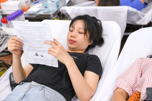 “Hiến Máu Nhân Đạo” Sau Một Thời Gian Dài Tránh Dịch (HM35)